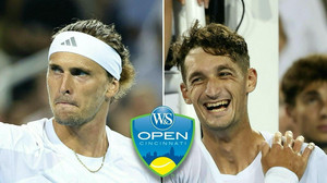 Nervenstark: Zverev rettet sich in Cincinnati ins Achtelfinale