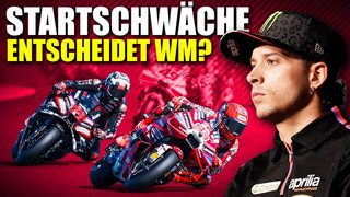 Bezzecchi verliert wieder Start gegen Marquez: Was ist da los?
