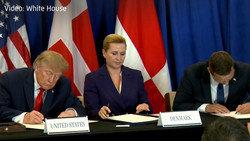 Konflikt um Arktisinsel: Grönland, Dänemark und USA unterzeichnen Abkommen
