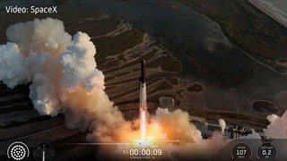 Erfolg für Elon Musk: Riesen-Rakete Starship erreicht erstmals Erdumlaufbahn