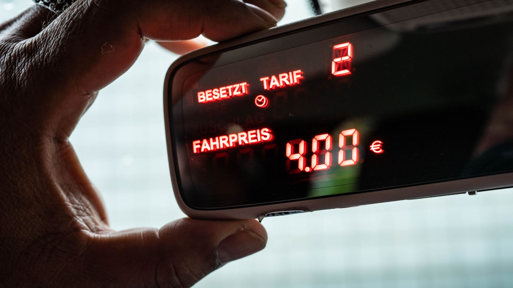Taxipreise 