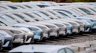 Elektroautos überflügeln in Europa reine Verbrenner
