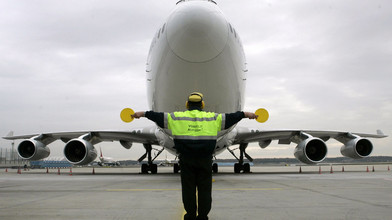 Pilot als Geisterfahrer: Airbus startet in falscher Richtung