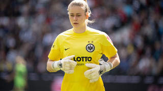 Nationaltorhüterin Stina Johannes verlässt Eintracht Frankfurt