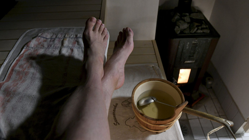 Finnische Saunakultur