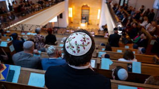 Münchner Bauhaus-Synagoge wieder eröffnet