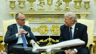 Iran-Ticker: Merz spricht mit Trump im Weißen Haus