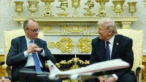 Iran-Ticker: Merz spricht mit Trump im Weißen Haus