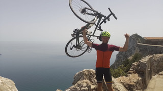 Fast 7.000 Kilometer mit dem Fahrrad durch Europa: Leipold angekommen