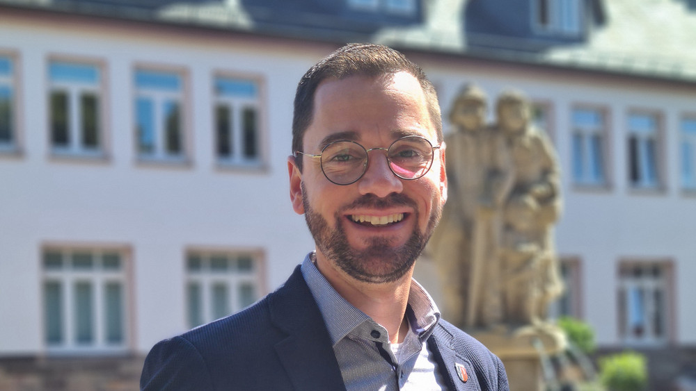 Großenlüders Bürgermeister Florian Fritzsch ist aus der SPD ausgetreten.