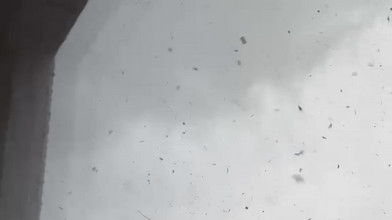 Unwetter in Hessen: Mehrere Häuser unbewohnbar