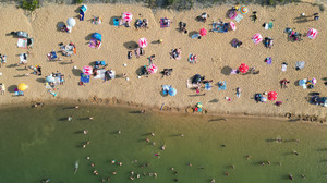 Festnahme in Darmstadt: Unerlaubt Kinder am Badesee fotografiert?