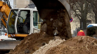 Mainzer Autobahn-Kreuz Süd -  Erst Baustillstand, jetzt geht es weiter