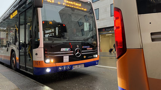 Warnstreik bei ESWE Verkehr am Freitag - Keine Busse in Wiesbaden