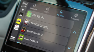 FFH bringt erstes Radio-Empfehlungssystem ins Auto