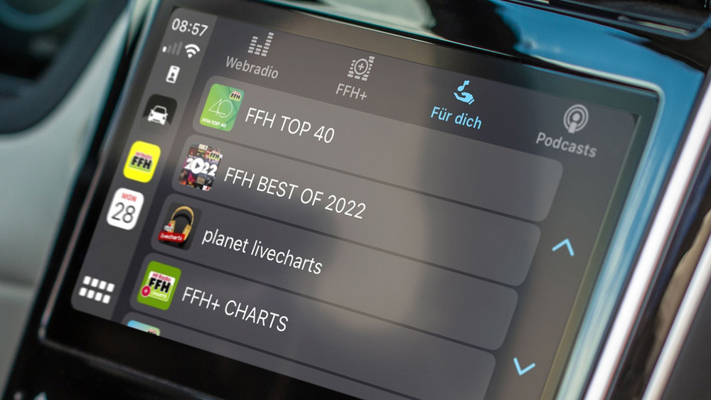 FFH Radio-Empfehlungssystem fürs Auto