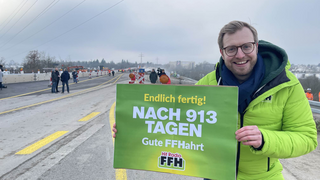 Wiesbaden: Salzbachtalbrücke freigegeben