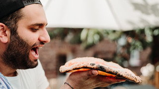 Tiefkühlpizza aus Gießen in 2000 Supermärkten