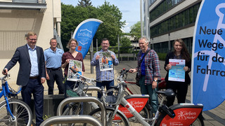 Gießener Stadtradeln vom 26. Mai -15. Juni