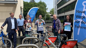 Gießener Stadtradeln vom 26. Mai -15. Juni