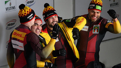 Viererbob: EM-Titel für Gießener Ammour