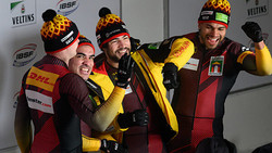 Viererbob: EM-Titel für Gießener Ammour