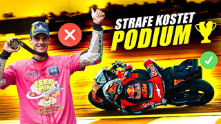 MotoGP kurios: Pedro Acosta wird bestraft - und erbt Podium!