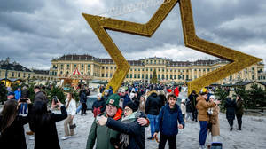 Weihnachtsmarkt in Wien: "Es ist zauberhaft"