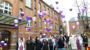 Hoffnung und Stärke: Wunschballons für die Frühchen im Görlitzer Klinikum