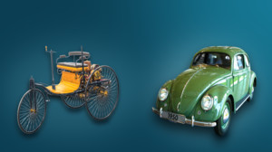 Dieses Dreirad hat die Welt verändert