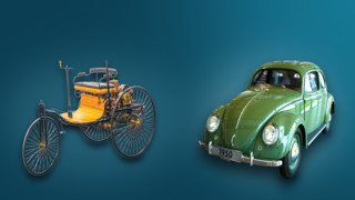 Dieses Dreirad hat die Welt verändert