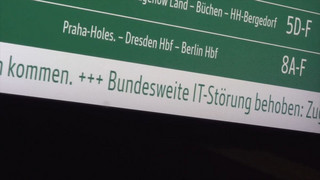 Bahnverkehr läuft wieder – Kritik nach bundesweiter Störung
