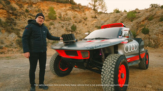 Audi RS Q e-tron für 2024 - Innovativer Prototyp mit vielen neuen Details