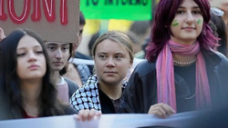 Tausende demonstrieren in Stockholm vor der Parlamentswahl gegen Klimakrise