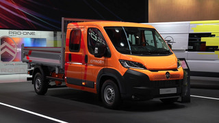 Citroën auf der IAA Transportation 2026 - Weltpremiere des Berlingo Kastenwagen First