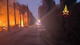 Brand am Gardasee: Deutscher Tourist im Krankenhaus