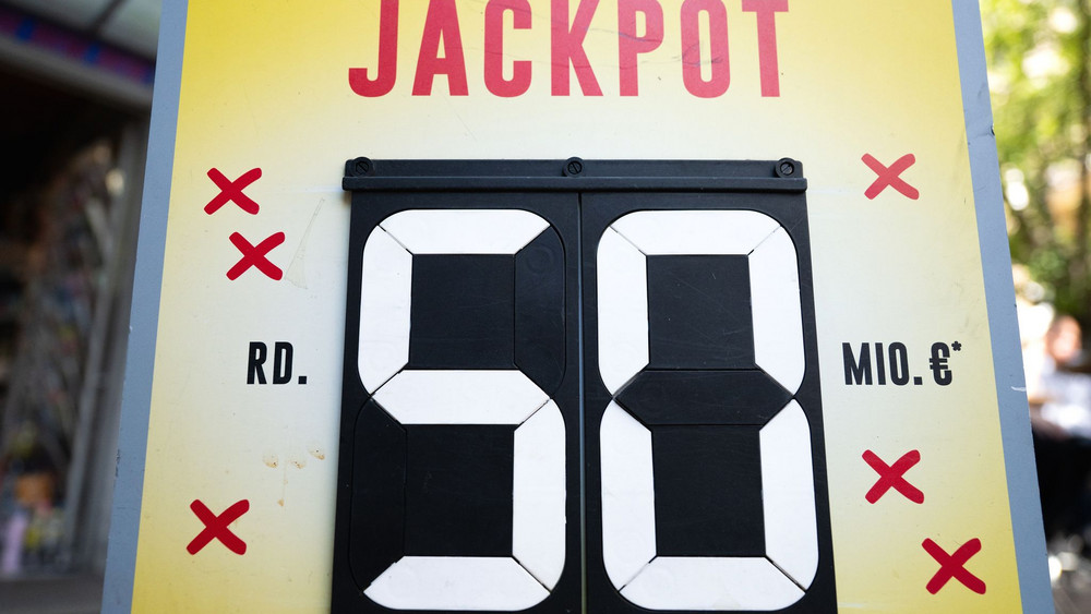 50 Millionen im Lotto-Jackpot