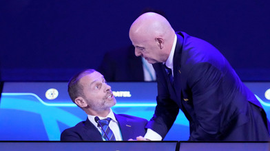 UEFA will FIFA Boss Infantino stürzen