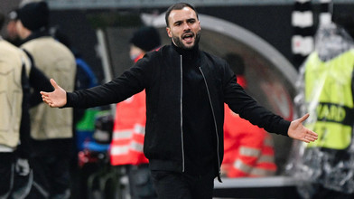 Eintracht gegen Leverkusen: Letztes Spiel für Schmitt