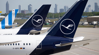 Streiks und Iran-Krieg bremsen Passagierzahlen in Frankfurt