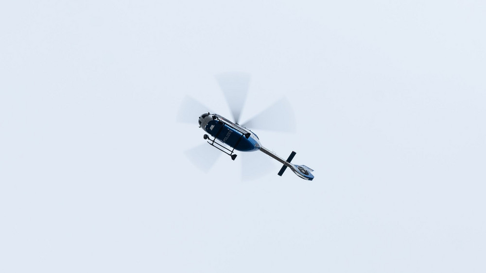 Polizeihubschrauber