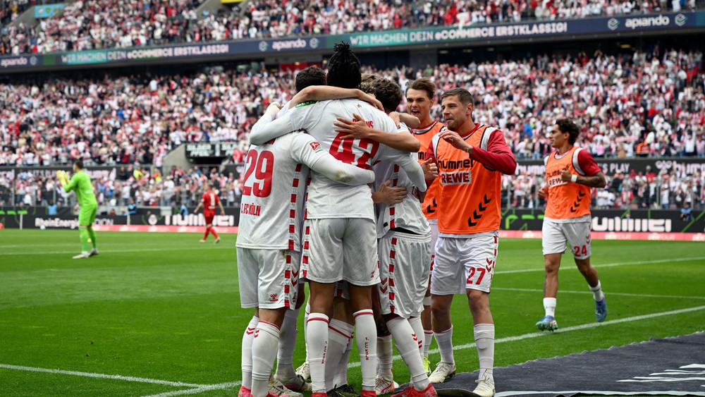 1. FC Köln - 1. FC Kaiserslautern