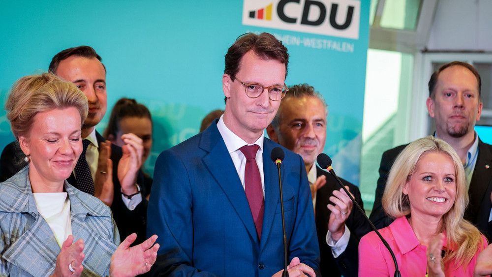 Kommunalwahlen in Nordrhein-Westfalen - Düsseldorf