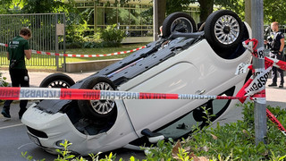 Frankfurter Westend: Siebenjähriger stirbt bei Autounfall