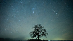 Sternschnuppen in Hessen: Perseiden auf ihrem Höhepunkt