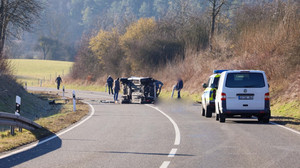 Tödlicher Unfall in Schlüchtern: Polizei sucht möglichen Zeugen