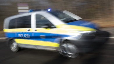 Polizeieinsatz auf Uni-Campus - Polizei setzt Taser ein