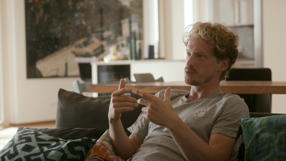 Basketballer Per Günther im Gespräch