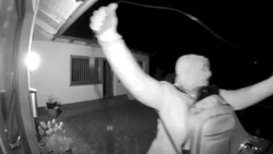 Spannendes Video: Autodieb in Burghaun unterwegs