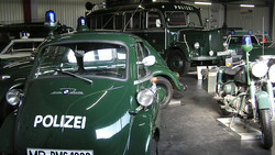 Polizei-Oldtimer-Museum in Marburg
